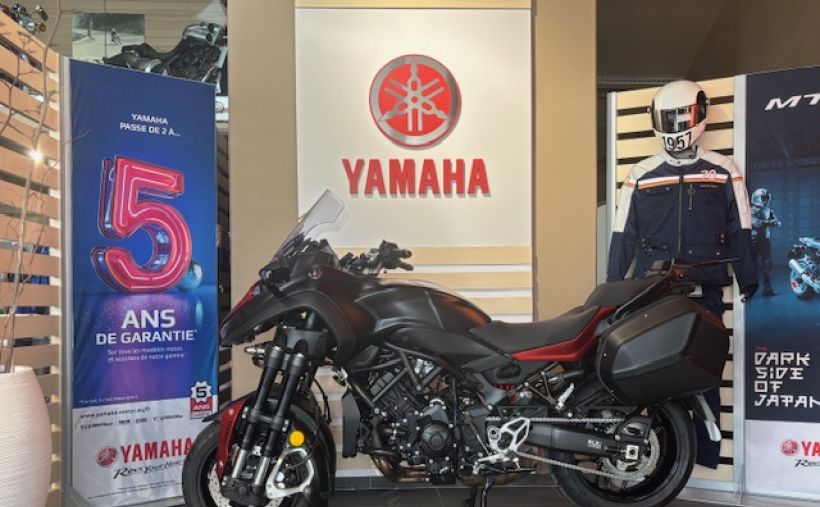 YAMAHA PROMOTION NIKEN 850 GT 94€/MOIS* GARANTIE 12 MOIS 1