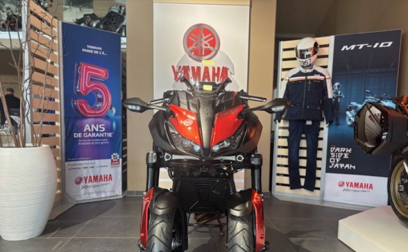 YAMAHA PROMOTION NIKEN 850 GT 94€/MOIS* GARANTIE 12 MOIS 2