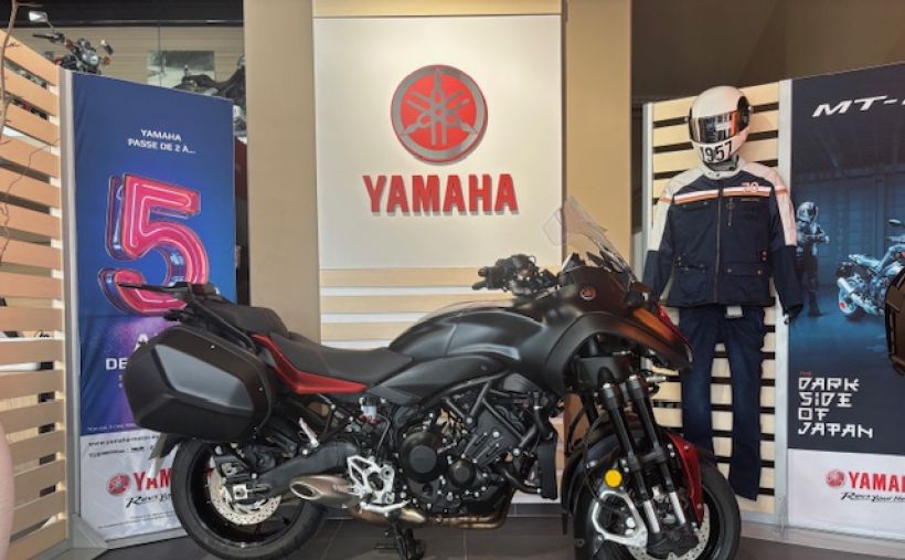 YAMAHA PROMOTION NIKEN 850 GT 94€/MOIS* GARANTIE 12 MOIS 0