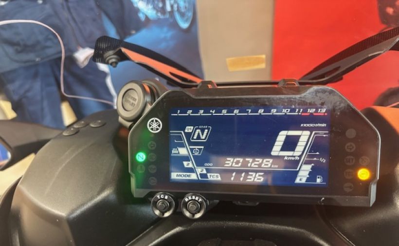 YAMAHA PROMOTION NIKEN 850 GT 94€/MOIS* GARANTIE 12 MOIS 4