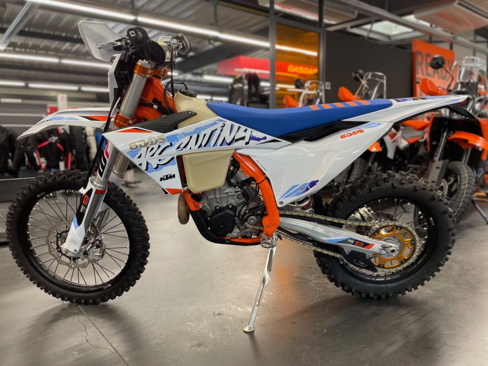 KTM 450 EXC-F SIX DAYS 12