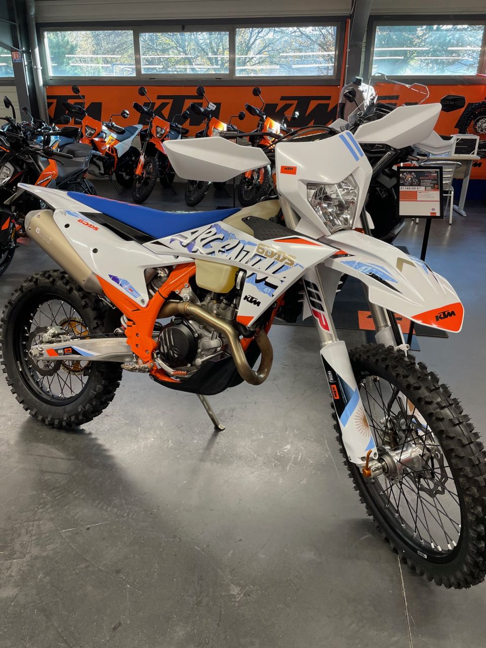 KTM 450 EXC-F SIX DAYS 0