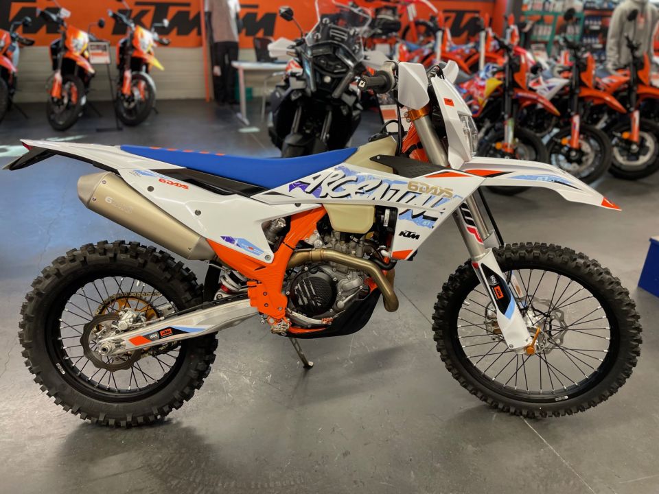 KTM 450 EXC-F SIX DAYS 16