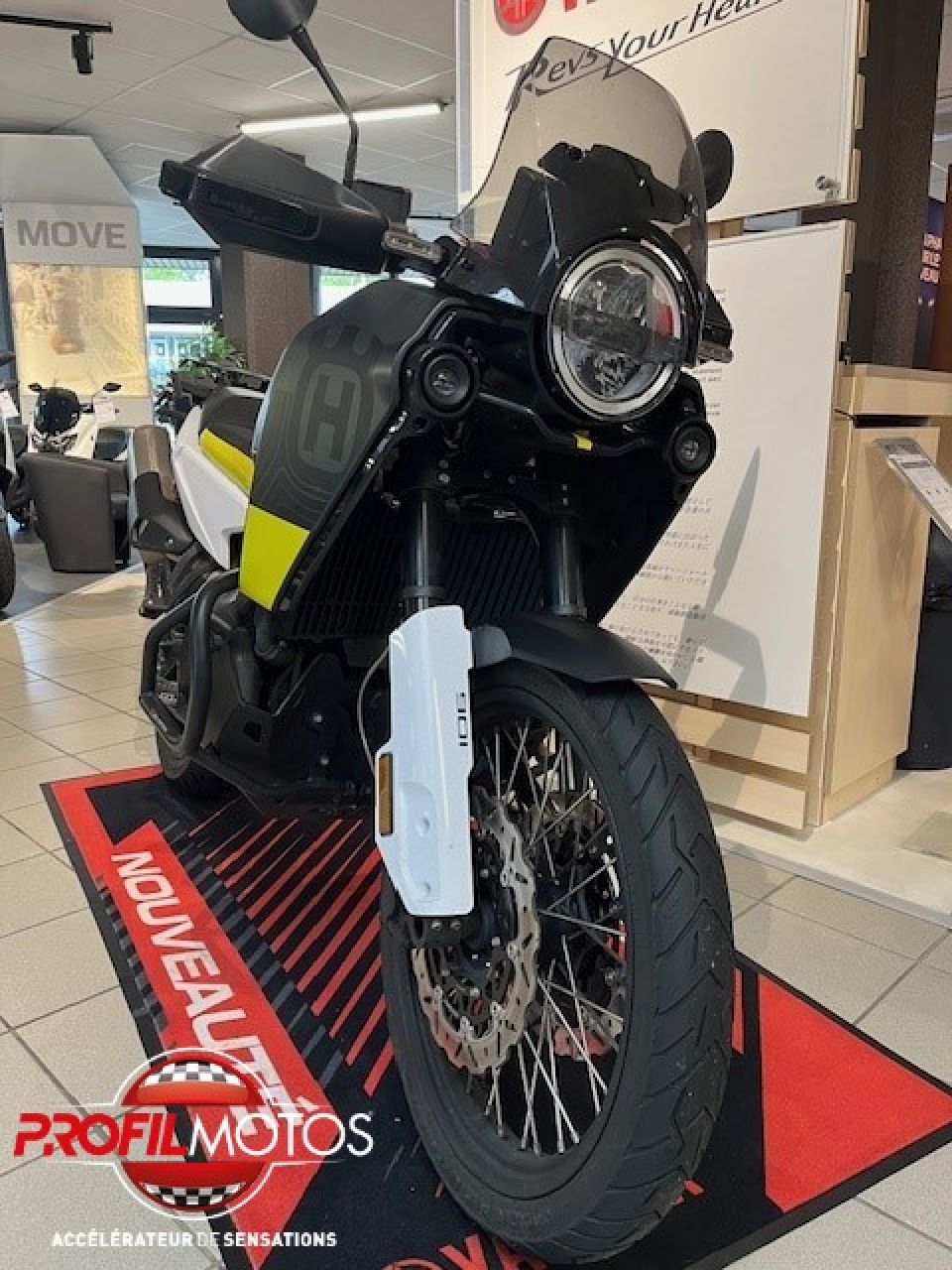 HUSQVARNA NORDEN 901 1