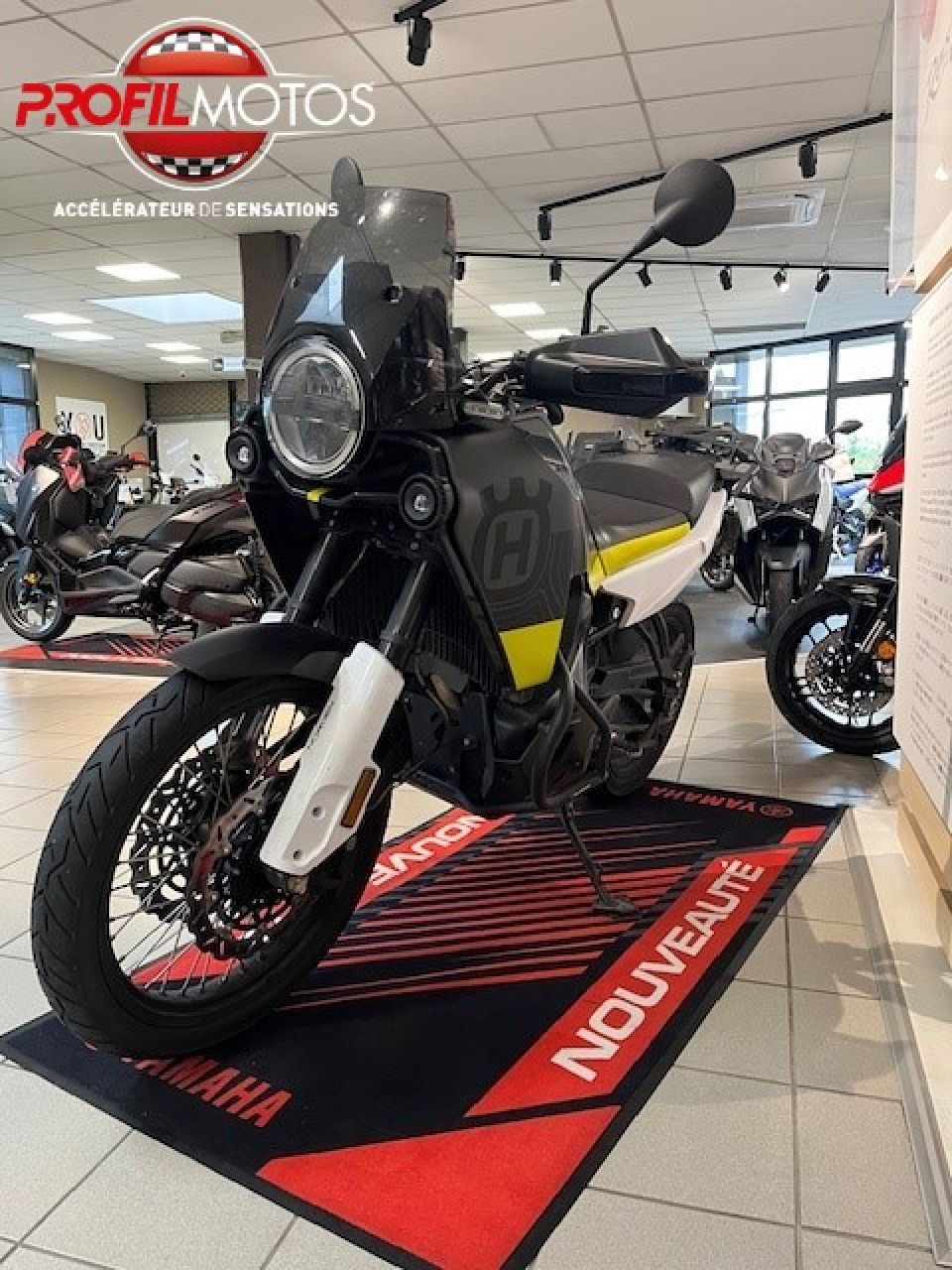 HUSQVARNA NORDEN 901 2