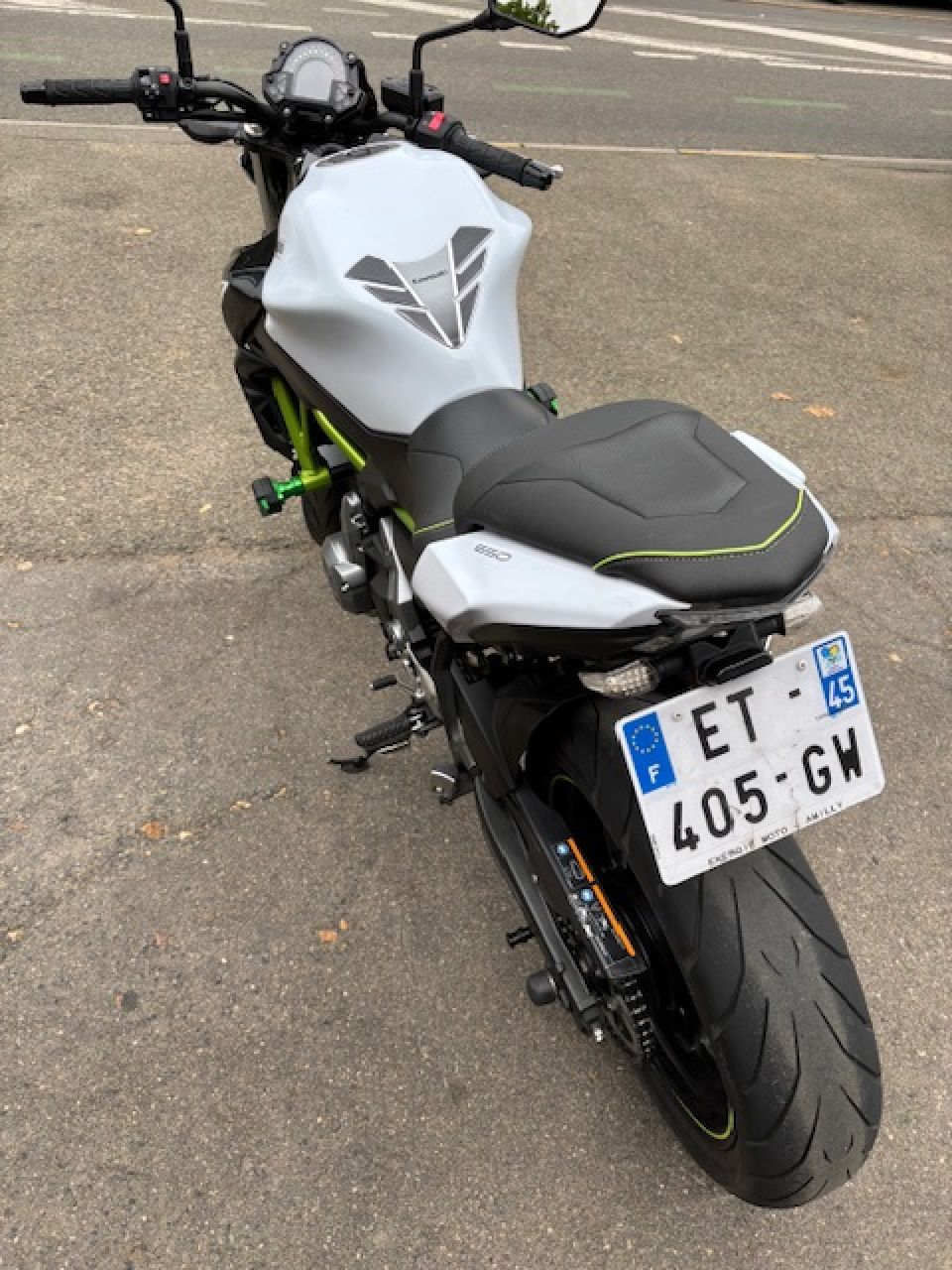 KAWASAKI Z 650 4