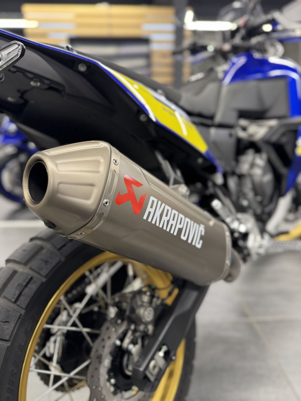 YAMAHA XTZ TENERE 700 World Raid 12