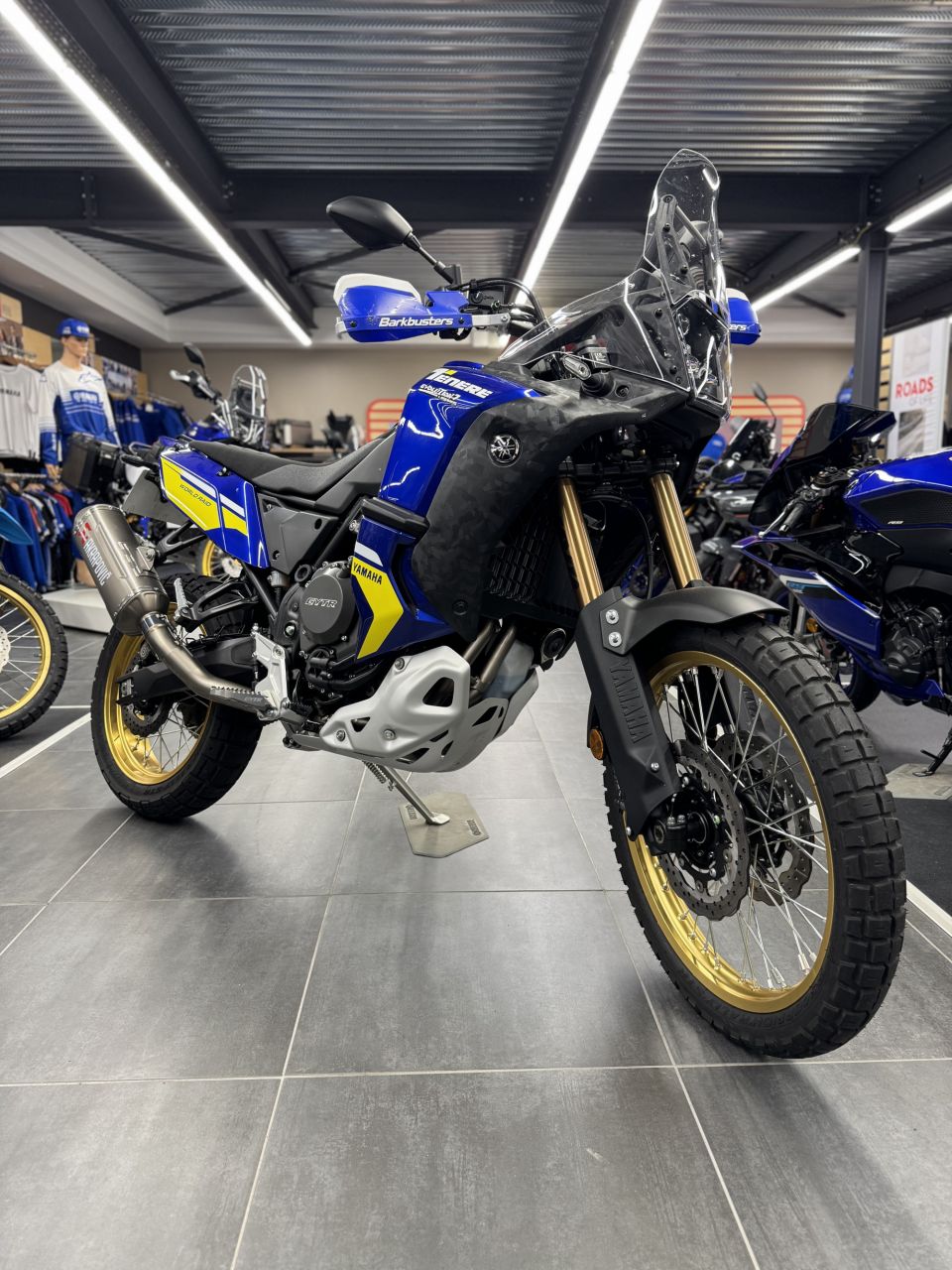 YAMAHA XTZ TENERE 700 World Raid 0