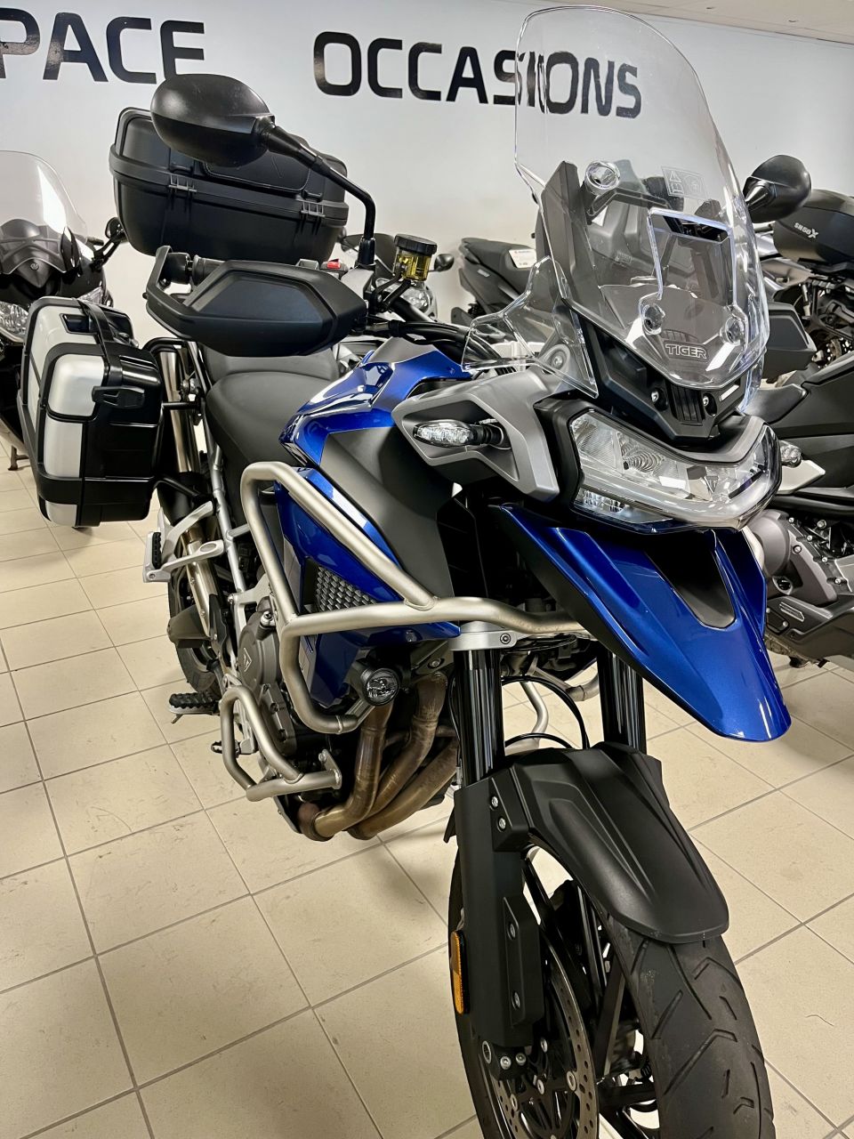 TRIUMPH TIGER 1200 GT PRO 0