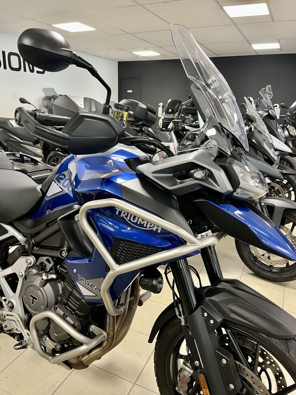 TRIUMPH TIGER 1200 GT PRO 10