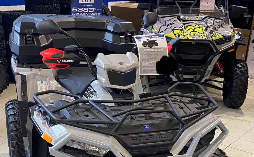 POLARIS SPORTSMAN XP 0
