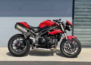 TRIUMPH SPEED TRIPLE 1050 S  - 2016