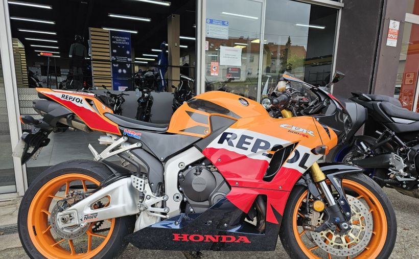 HONDA CBR 600 RR REPSOL 0