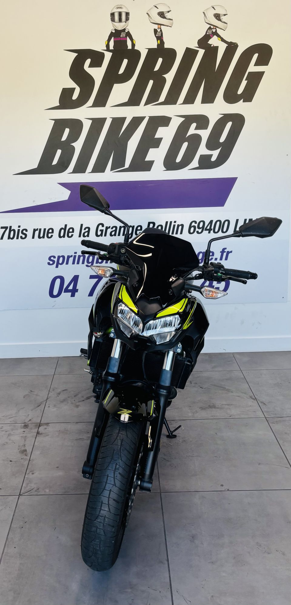 KAWASAKI Z 650 (47.5CV) 4