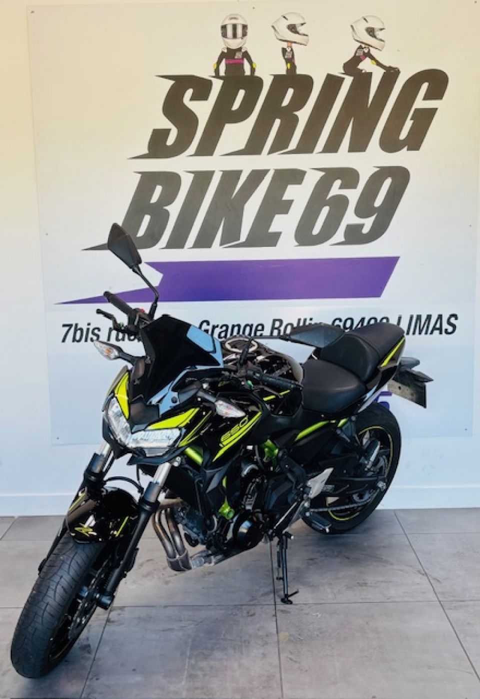 KAWASAKI Z 650 (47.5CV) 2