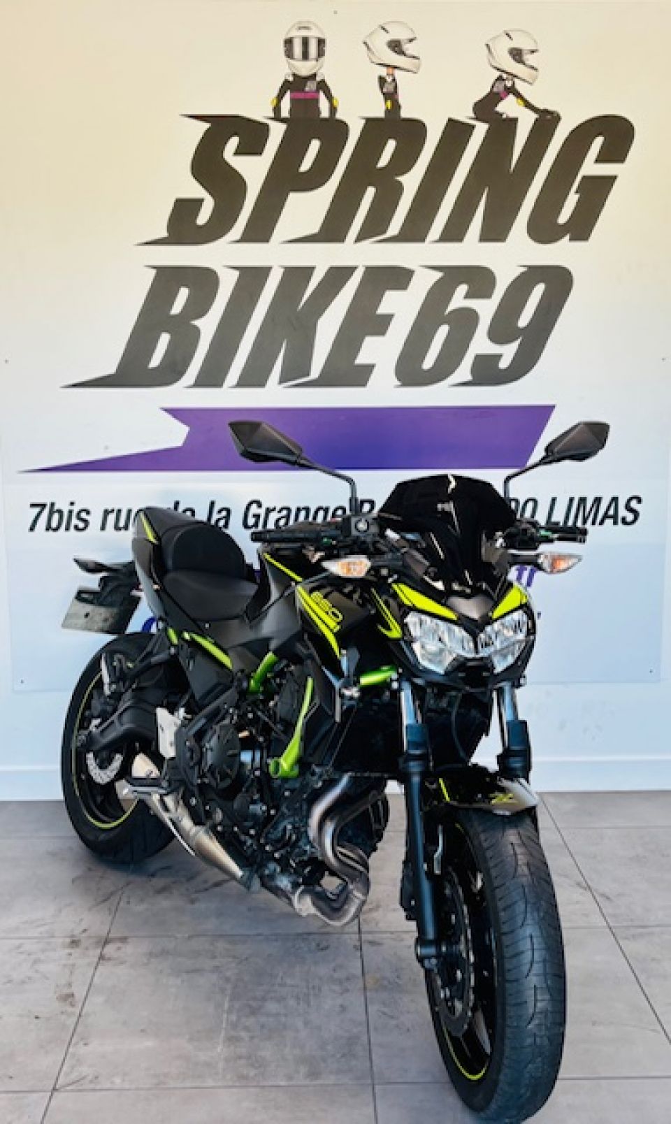 KAWASAKI Z 650 (47.5CV) 6