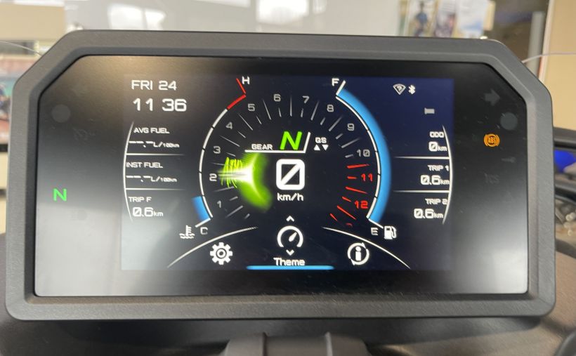 YAMAHA NIKEN 850 GT 5
