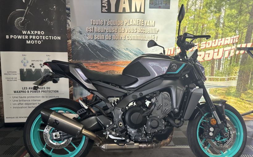 YAMAHA MT-09 0