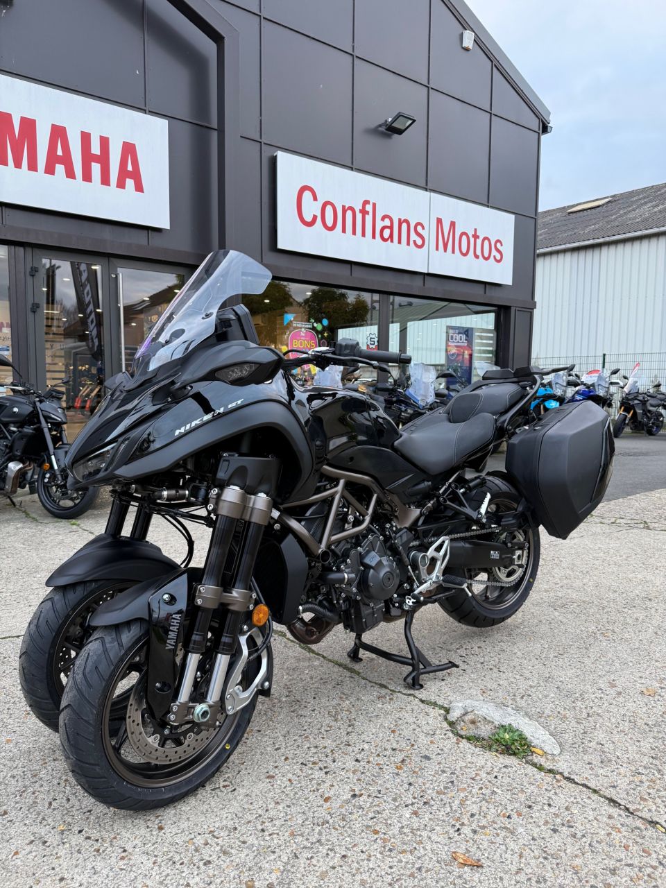 YAMAHA NIKEN 850 GT 2