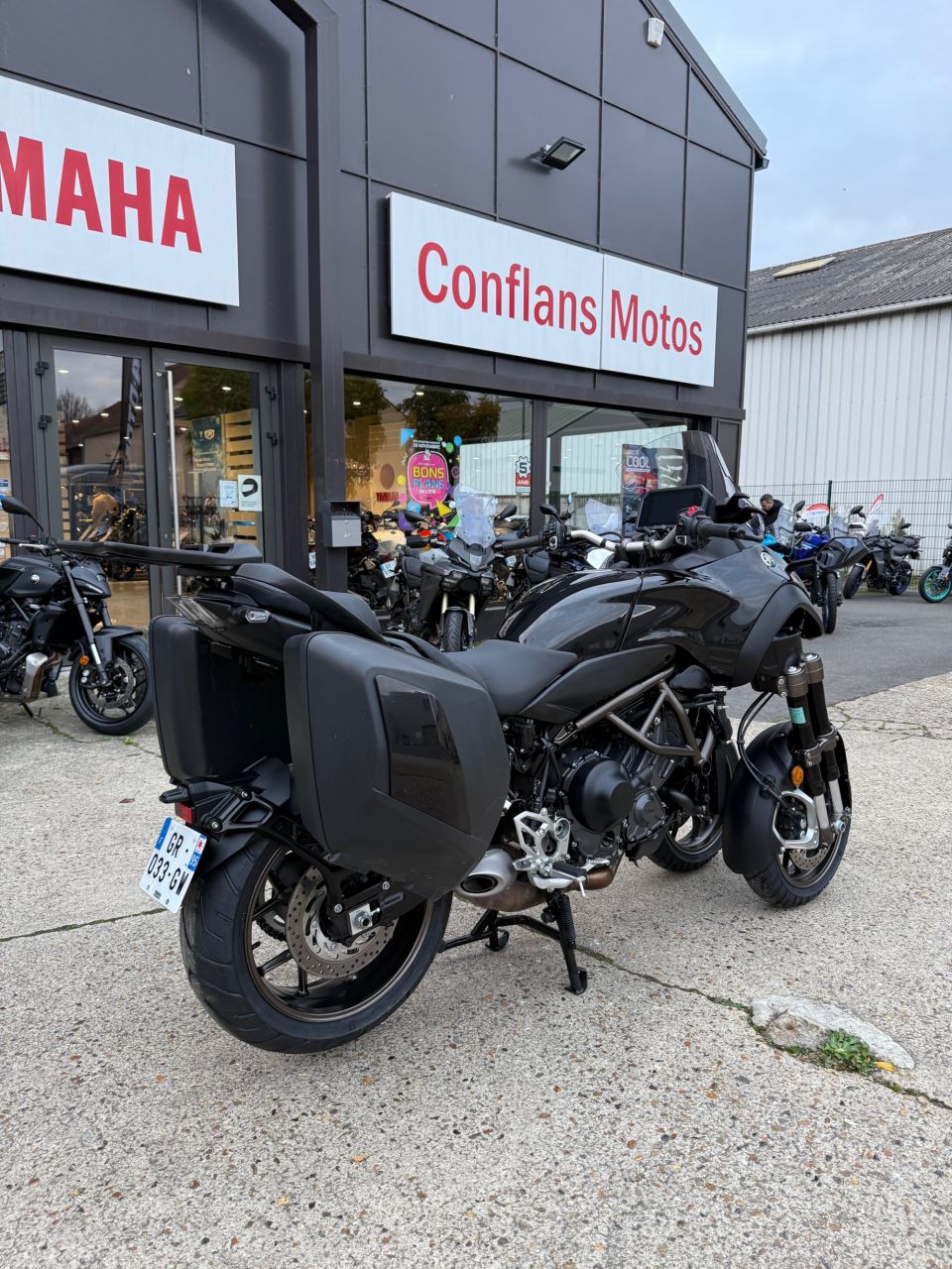 YAMAHA NIKEN 850 GT 5