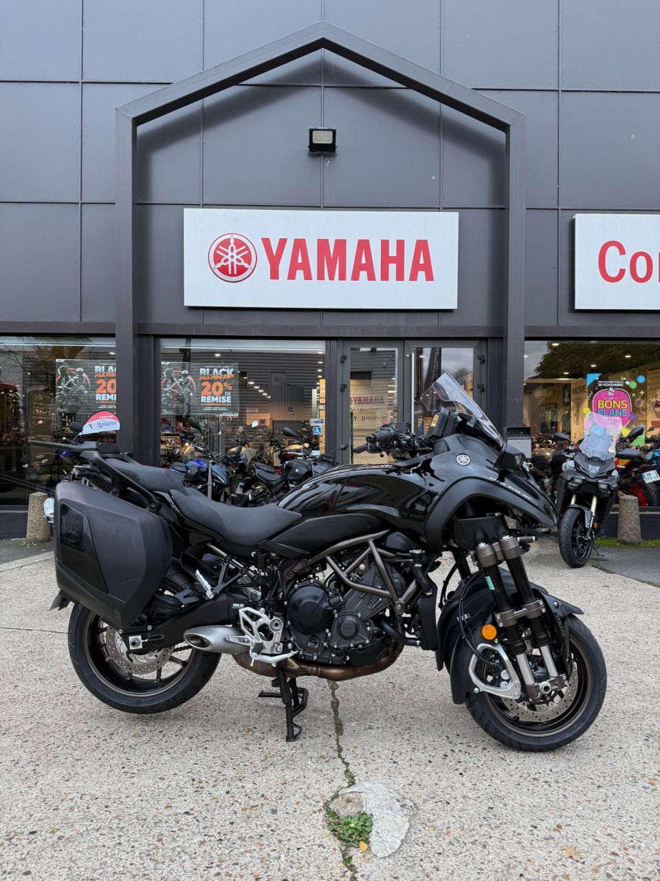 YAMAHA NIKEN 850 GT 1