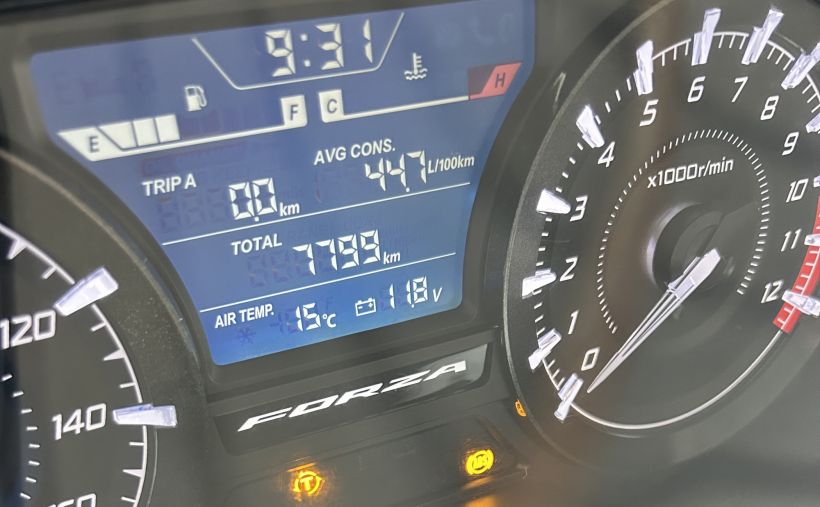HONDA NSS FORZA 125 2