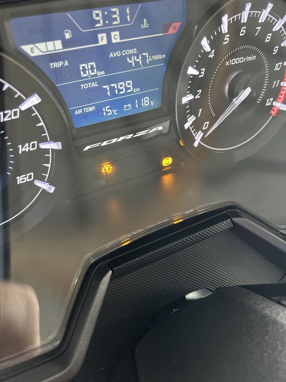 HONDA NSS FORZA 125 2