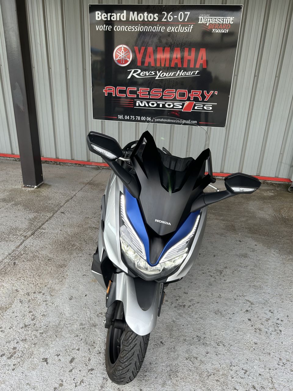 HONDA NSS FORZA 125 1