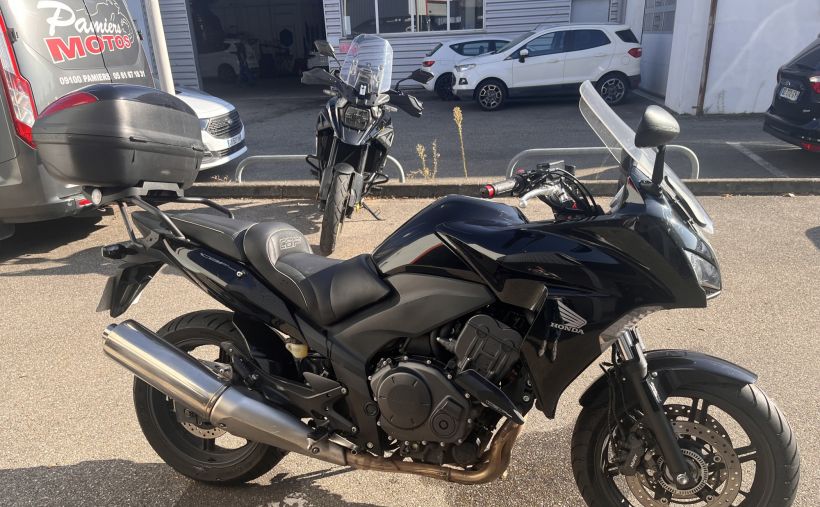 HONDA CBF 1000 F 9