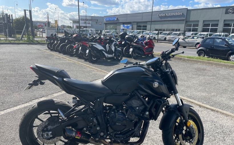 YAMAHA MT-07 (47.5CV) 0
