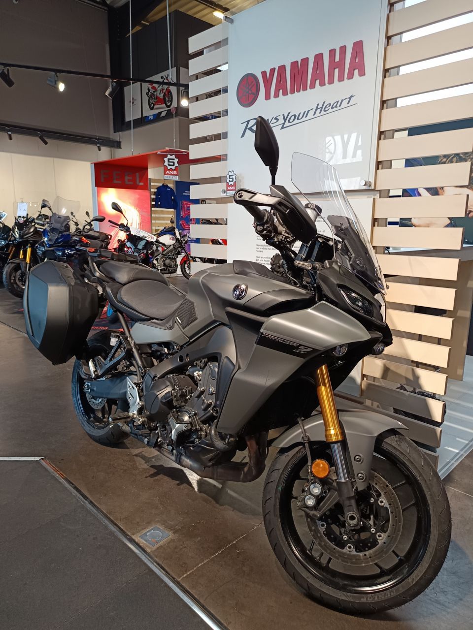 YAMAHA TRACER 9 GT 0