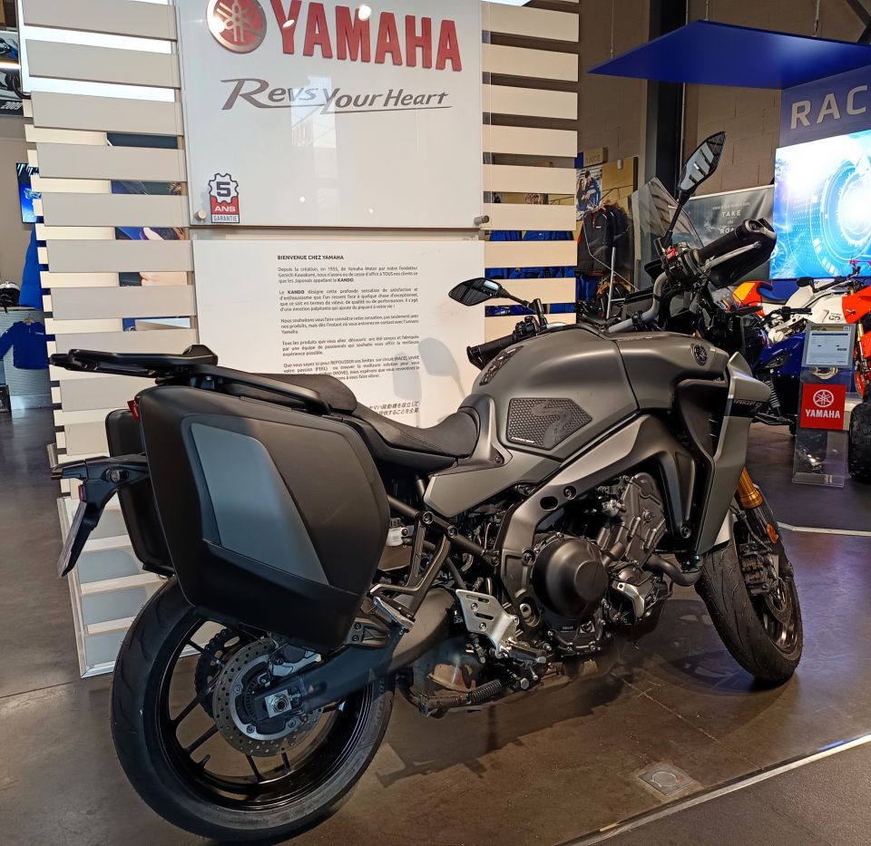 YAMAHA TRACER 9 GT 2