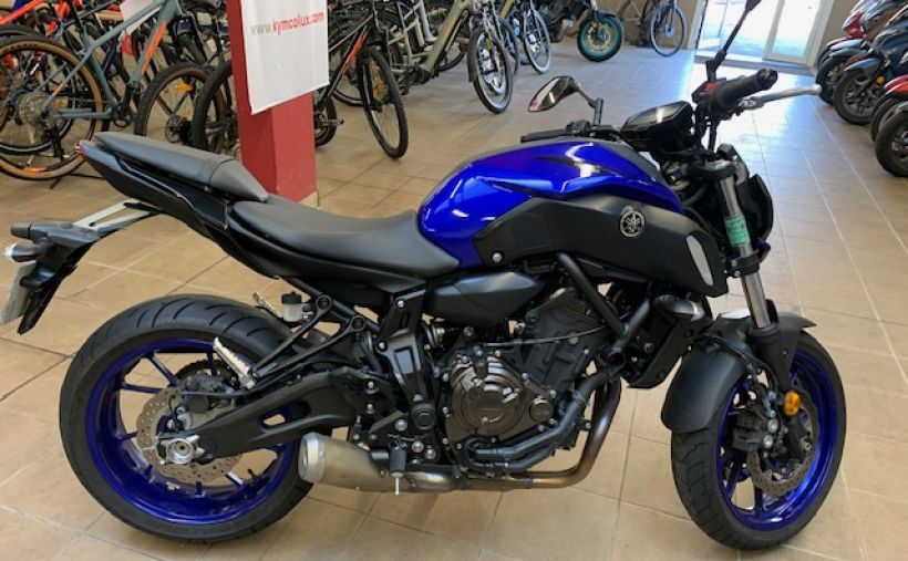 YAMAHA MT-07 (47.5CV) 0