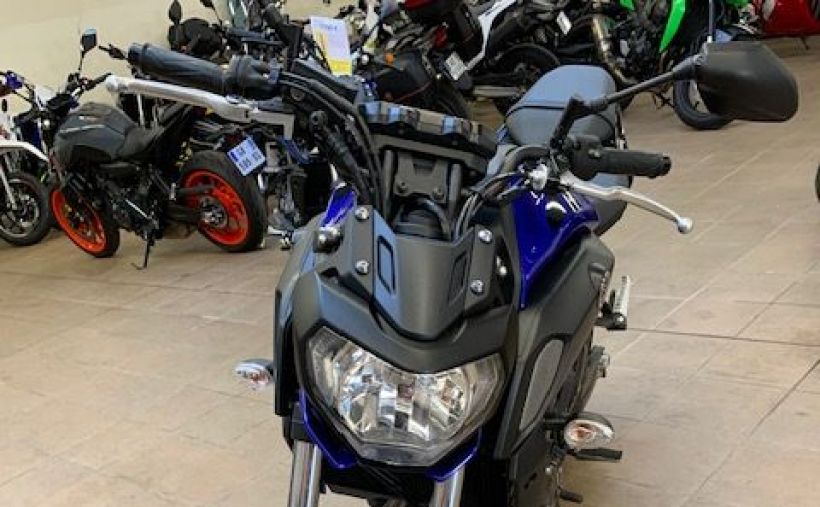 YAMAHA MT-07 (47.5CV) 2