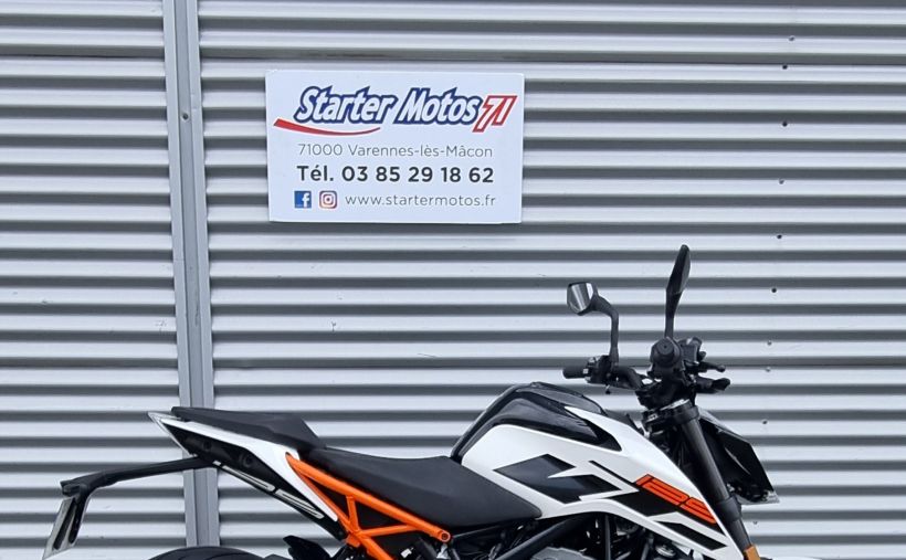 KTM 125 DUKE 0