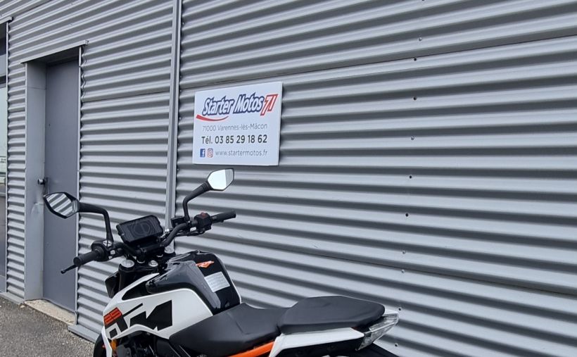 KTM 125 DUKE 2