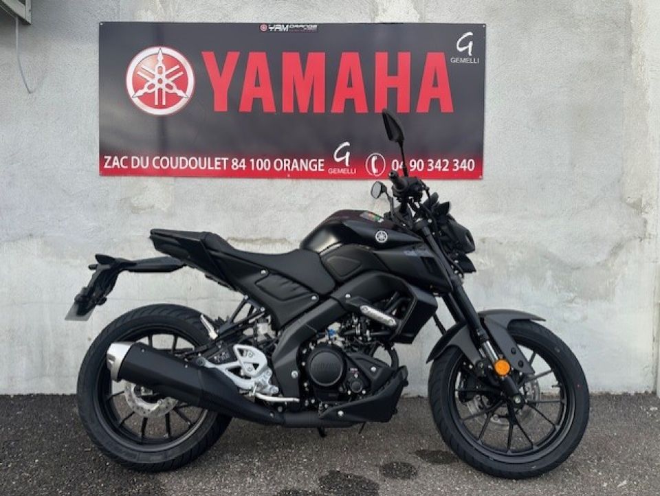YAMAHA MT-125 0