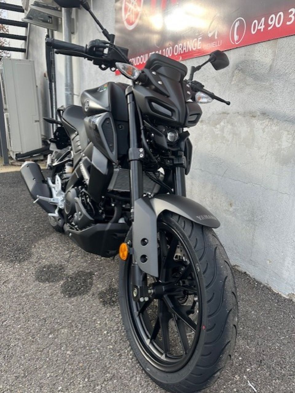 YAMAHA MT-125 1