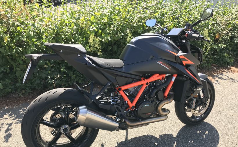 KTM 1390 SUPER DUKE R EVO 4