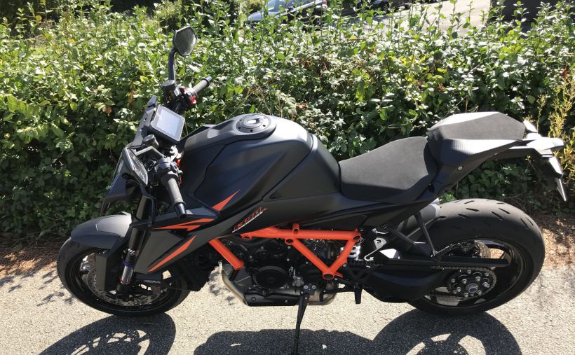 KTM 1390 SUPER DUKE R EVO 8