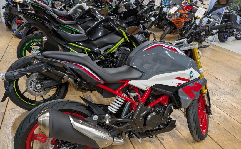 BMW G 310 R 10
