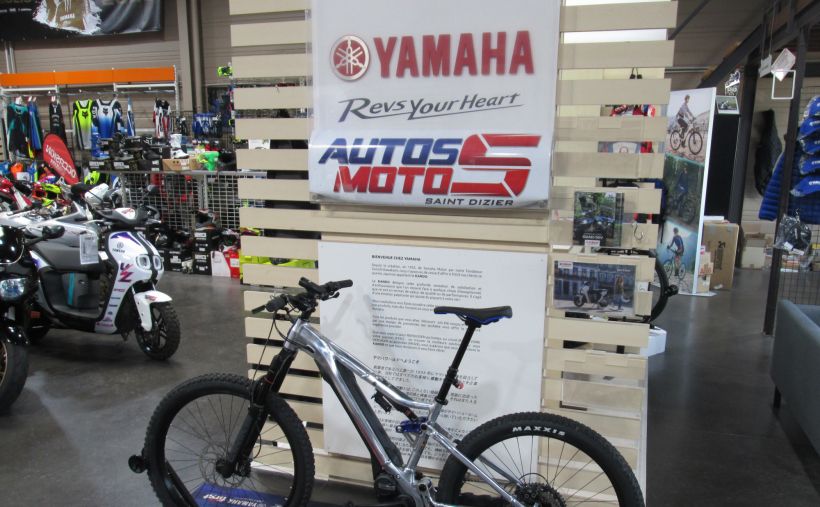 YAMAHA MORO 30IEME TH 2