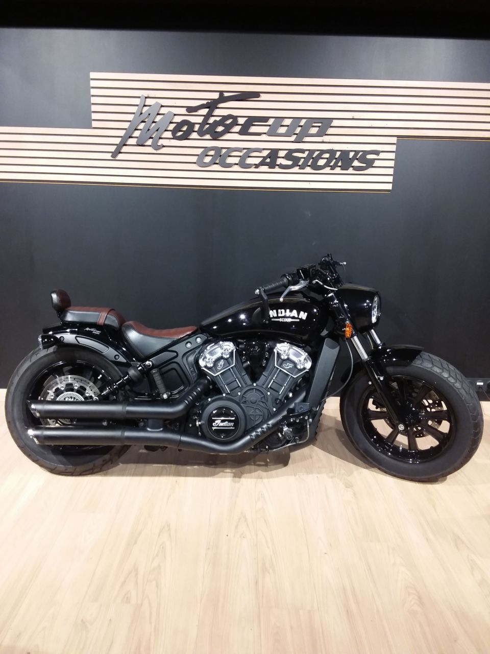 INDIAN SCOUT BOBBER 1133 0