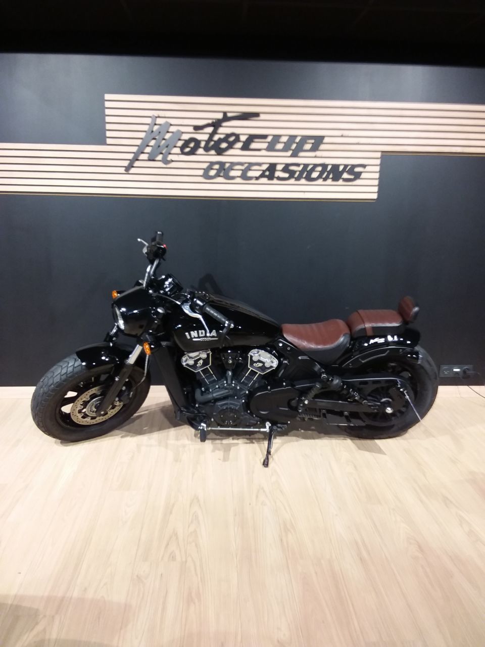 INDIAN SCOUT BOBBER 1133 1