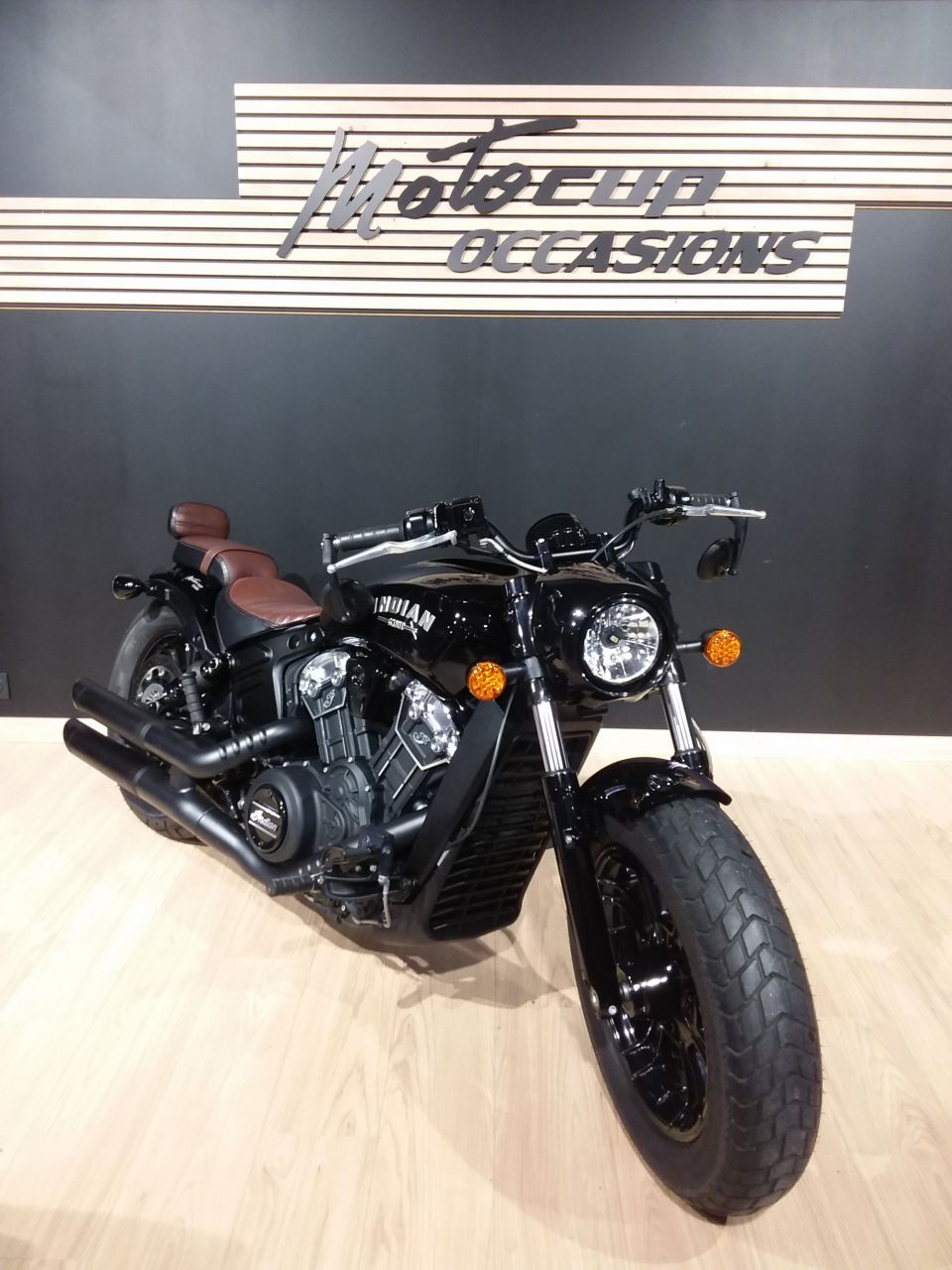 INDIAN SCOUT BOBBER 1133 2
