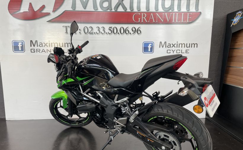 KAWASAKI Z-125 12