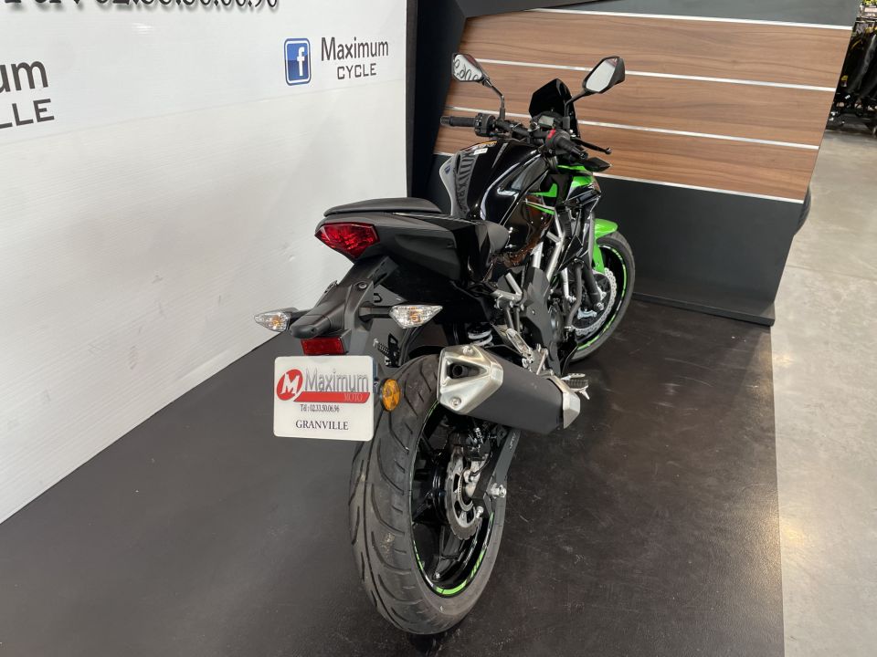 KAWASAKI Z-125 18