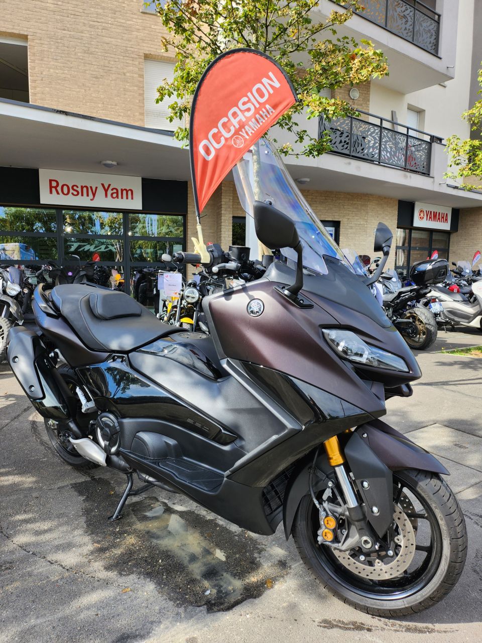 YAMAHA XP T-MAX 560 TECH MAX 0