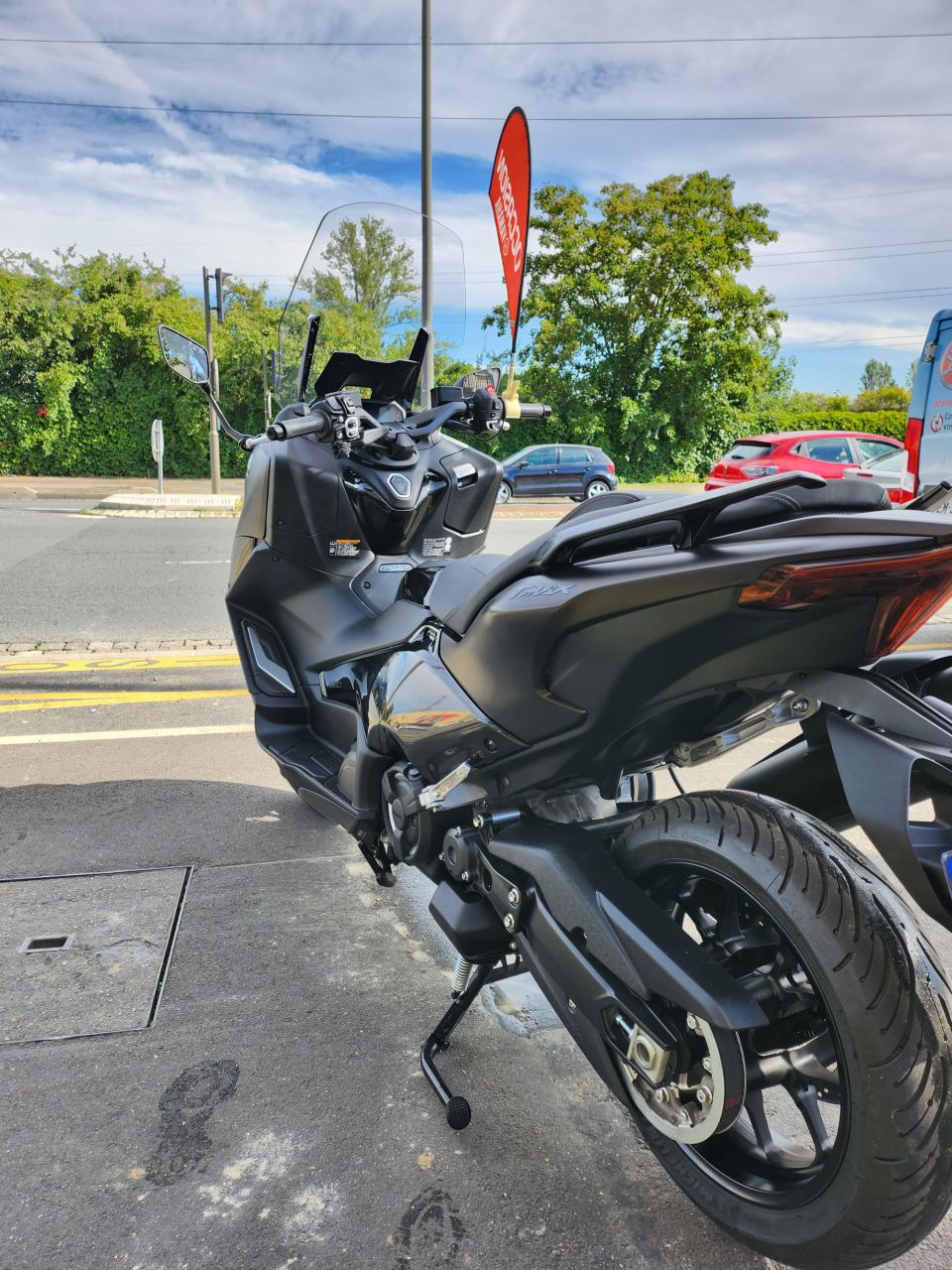 YAMAHA XP T-MAX 560 TECH MAX 3