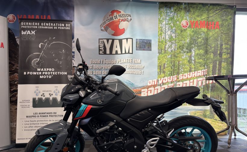 YAMAHA MT-125 5